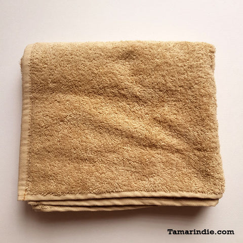 Medium Beige Towel| منشفة بيج وسط