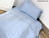Blue Best Value Duvet Bed Set|طقم شراشف القيمة الافضل الازرق مع لحاف