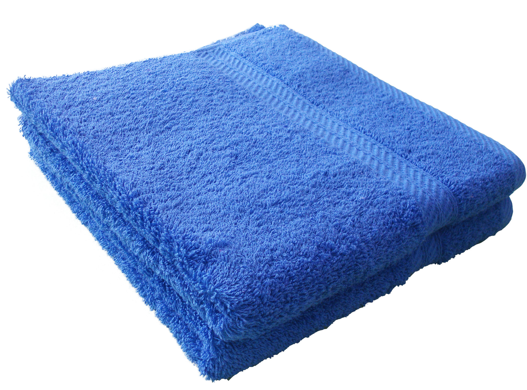 Classic Blue Hand Towel| منشفة يدّ زرقاء كلاسكية