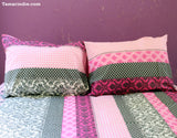 Pink Magic Duvet Bed Set|طقم مفارش السحر الوردي مع لحاف