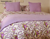 Flower Basket Best Value Duvet Bed Set|طقم شراشف القيمة الافضل سلة الازهار مع لحاف