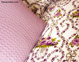 Flower Basket Best Value Duvet Bed Set|طقم شراشف القيمة الافضل سلة الازهار مع لحاف