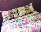 Purple Spring Best Value Duvet Bed Set|طقم شراشف القيمة الافضل الربيع البنفسجي مع لحاف