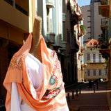 Limited Edition Towel Bath Abaya| عباية مميزة ومحدودة مصنوعة من منشفة