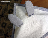 Rabbit Baby Towel| هذه منشفة