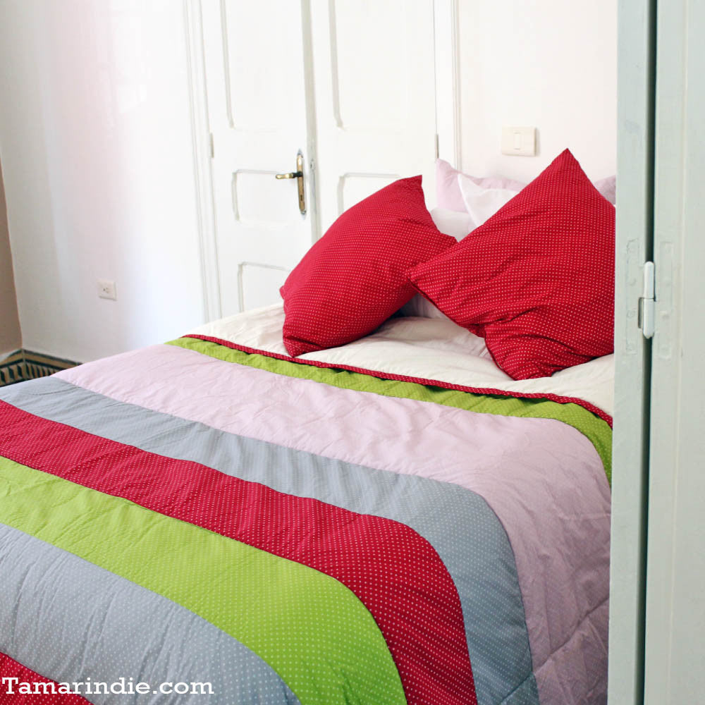 Patchwork Bed Spread|غطاء سرير باتشورك