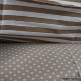 Beige Mixed Pattern Duvet Bed Set|طقم مفارش الأنماط الممزوجة البيج مع لحاف