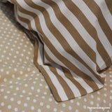 Beige Mixed Pattern Duvet Bed Set|طقم مفارش الأنماط الممزوجة البيج مع لحاف