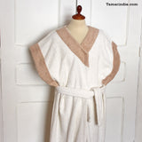 Abaya Style Towel Wrap|روب منشفة عباية