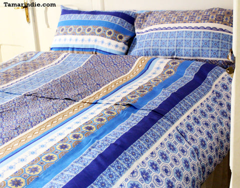 Arabesque Best Value Duvet Bed Set|طقم شراشف القيمة الافضل ارابسك مع لحاف