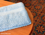 Best Buy Blue Towel|منشفة الشراء الافضل الزرقاء