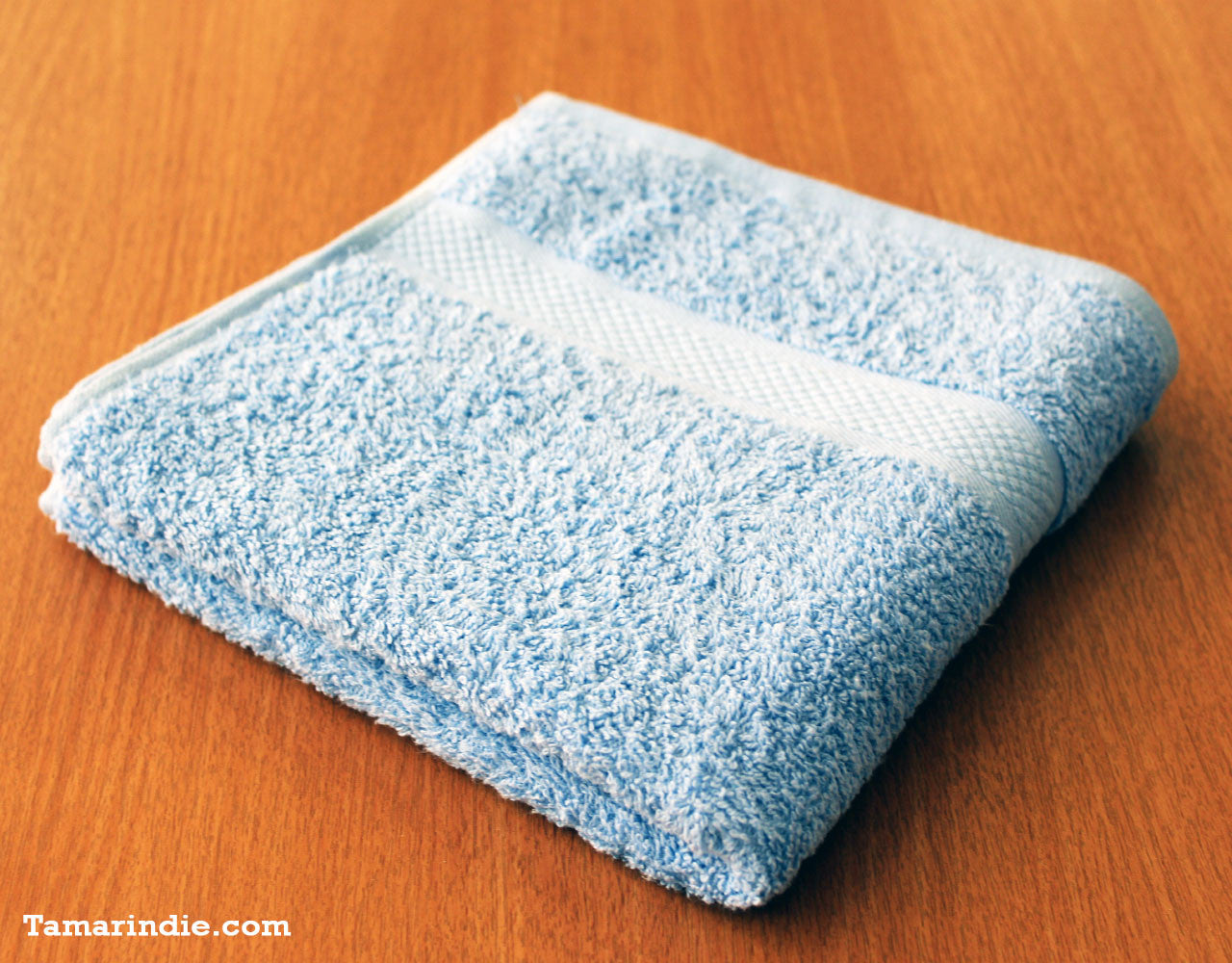 Best Buy Blue Towel|منشفة الشراء الافضل الزرقاء