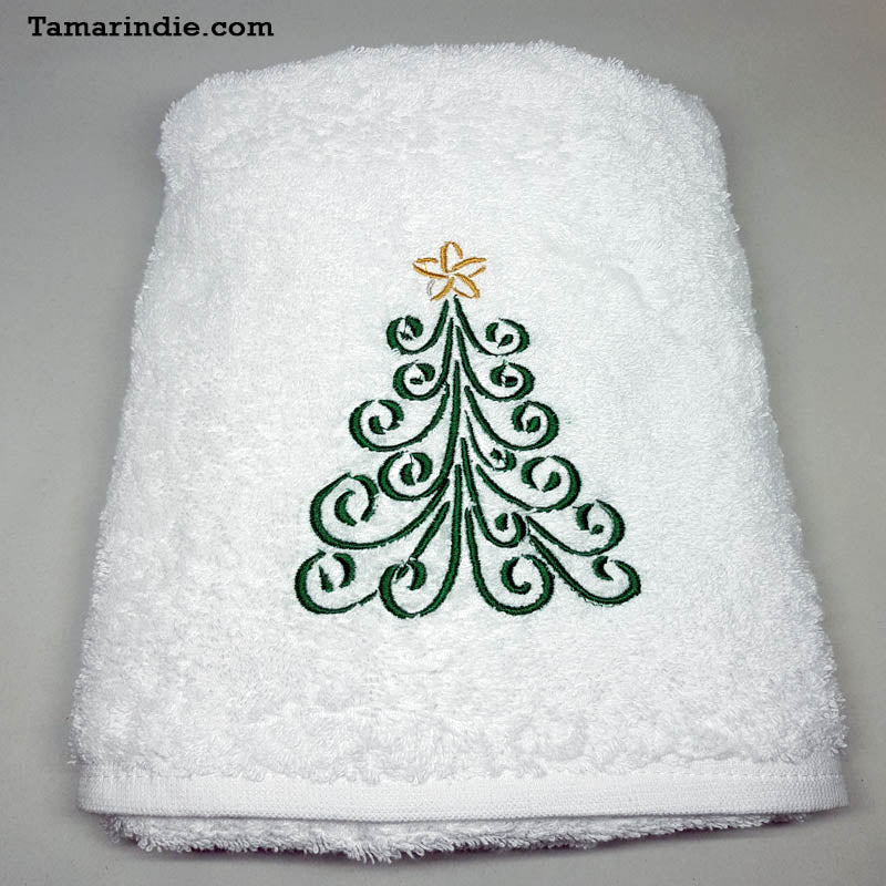 Christmas Tree Towel|منشفة  شجرة الميلاد