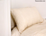 Off-White Best Value Duvet Bed Set|طقم شراشف القيمة الافضل القريب الى الابيض مع لحاف