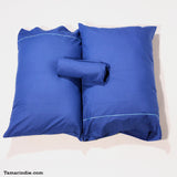 Dark Blue Bed Sheet Sets|مفارش سرير لون أزرق داكن
