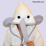 Elephant Kids' Bathrobe|روب حمام للاطفال