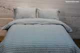 Green Mixed Pattern Duvet Bed Set|طقم مفارش الأنماط الممزوجة مع لحاف