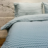 Green Mixed Pattern Duvet Bed Set|طقم مفارش الأنماط الممزوجة مع لحاف