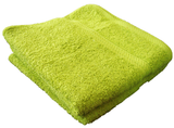 cotton green hand towel- منشفة يدّ قطنية