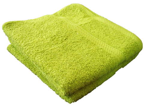 Green Towel|منشفة يدّ خضراء كلاسكية