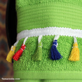 Green Sunshine Hand Towel Set| منشفتي الإشراق الأخضر لليدّ