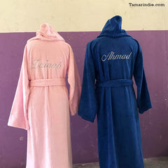 Bathrobes for Him & Her|طقم روب حمام له ولها
