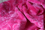 Bubble Gum Winter Blanket|بطانية وردية للشتاء