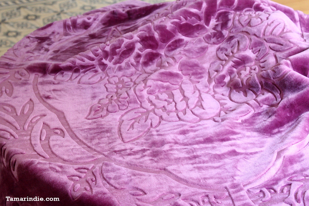 Lilac Winter Blanket|بطانية بنفسجية للشتاء