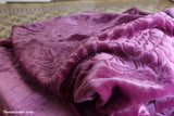 Lilac Winter Blanket|بطانية بنفسجية للشتاء