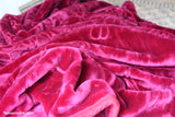 Burgundy Winter Blanket|بطانية لون برغوندي للشتاء