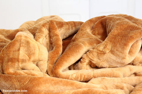 Camel Winter Blanket|بطانية لون بيج للشتاء
