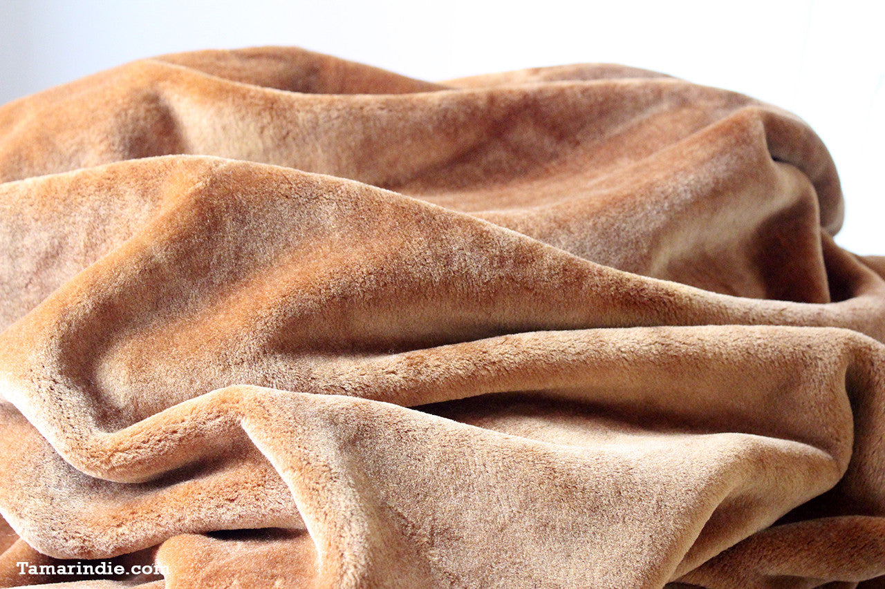 Brown Winter Blanket|بطانية لون بني للشتاء