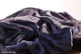 Black Single Winter Blanket|بطانية لسرير منفرد للشتاء