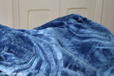 Oil Blue Single Winter Blanket|بطانية منفردة للشتاء