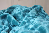 Turquoise Single Winter Blanket|بطانية لسرير منفرد للشتاء