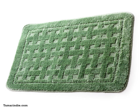 Light Green Bath  Mat Sets|سجاد حمام اخضر فاتح