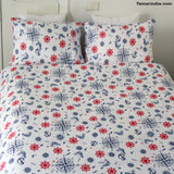 Bahria Duvet Bed Set|طقم مفارش بحرية مع لحاف