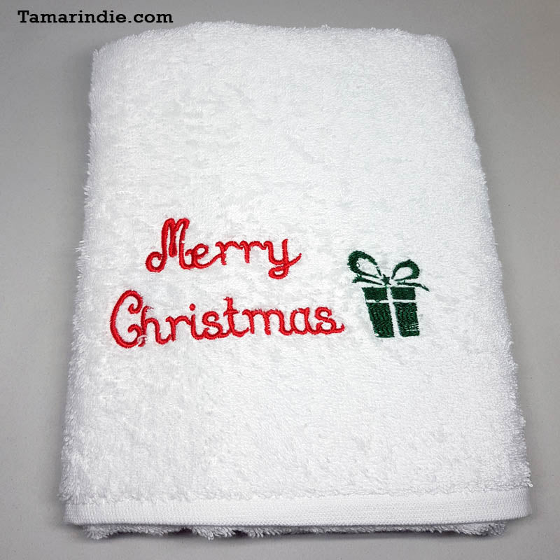 Merry Christmas Towel|منشفة الميلاد المجيد