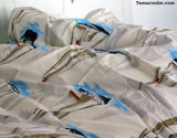 Naval Cotton Duvet Bed Set|طقم مفارش البحر القطنية مع لحاف
