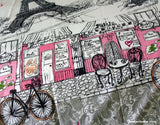Paris Cotton Duvet Bed Set|طقم مفارش باريس القطنية مع لحاف