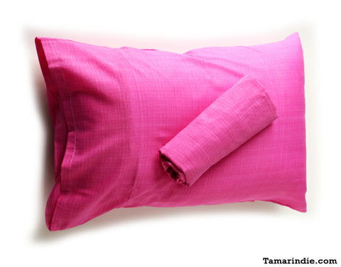 Hot Pink Best Value Bed Sheets|طقم شراشف القيمة الافضل الوردي الصاخب
