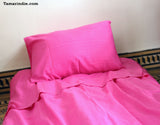 Hot Pink Best Value Duvet Bed Set|طقم شراشف القيمة الافضل الوردي مع لحاف