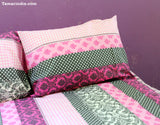 Pink Magic Duvet Bed Set|طقم مفارش السحر الوردي مع لحاف