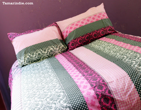 Pink Magic Duvet Bed Set|طقم مفارش السحر الوردي مع لحاف