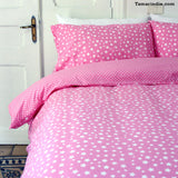 "Be a Pink Star" Duvet Bed Set|طقم مفارش النجم الوردي مع لحاف