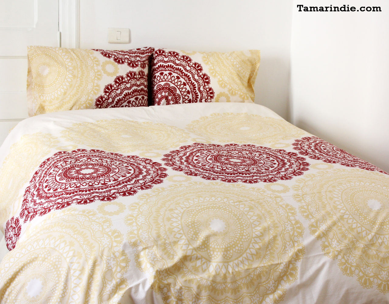 Pradesh Cotton Duvet Bed Set|طقم مفارش براديش القطنية مع لحاف