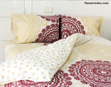 Pradesh Cotton Duvet Bed Set|طقم مفارش براديش القطنية مع لحاف