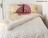 Pradesh Cotton Duvet Bed Set|طقم مفارش براديش القطنية مع لحاف