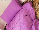 Purple Best Value Duvet Bed Set|طقم شراشف القيمة الافضل البنفسجي مع لحاف