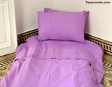 Purple Best Value Duvet Bed Set|طقم شراشف القيمة الافضل البنفسجي مع لحاف